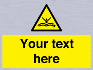 Custom Warning strong currents